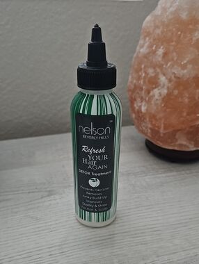 Nelson J Beverly Hills Refresh Your Hair Again DETOX Treatment 5g NWT